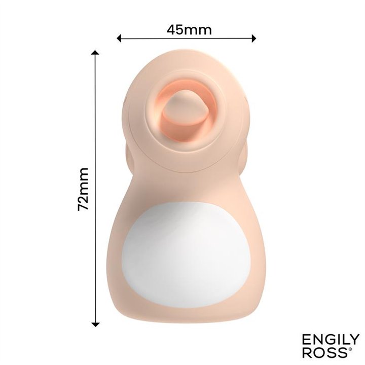 Carotty Massager with Vibration and Licking Tongue - ER00164 - Teknashop Ltd