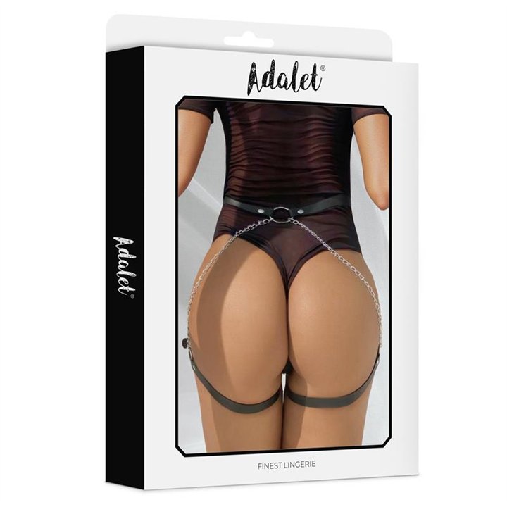 Oriana Butt Harness with Chain One size - A-031 - Teknashop Ltd