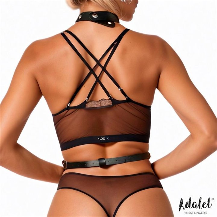 Hilda Chest Harness with Chain One size - A-027 - Teknashop Ltd