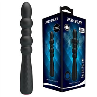 Flexible Anal Vibrator - BI-014758-1-MR - Teknashop Ltd