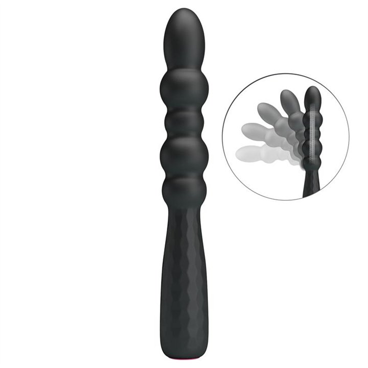 Flexible Anal Vibrator - BI-014758-1-MR - Teknashop Ltd
