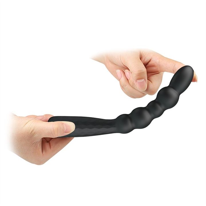 Flexible Anal Vibrator - BI-014758-1-MR - Teknashop Ltd