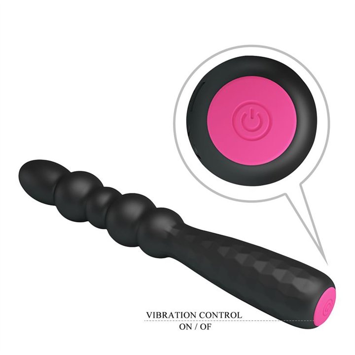 Flexible Anal Vibrator - BI-014758-1-MR - Teknashop Ltd