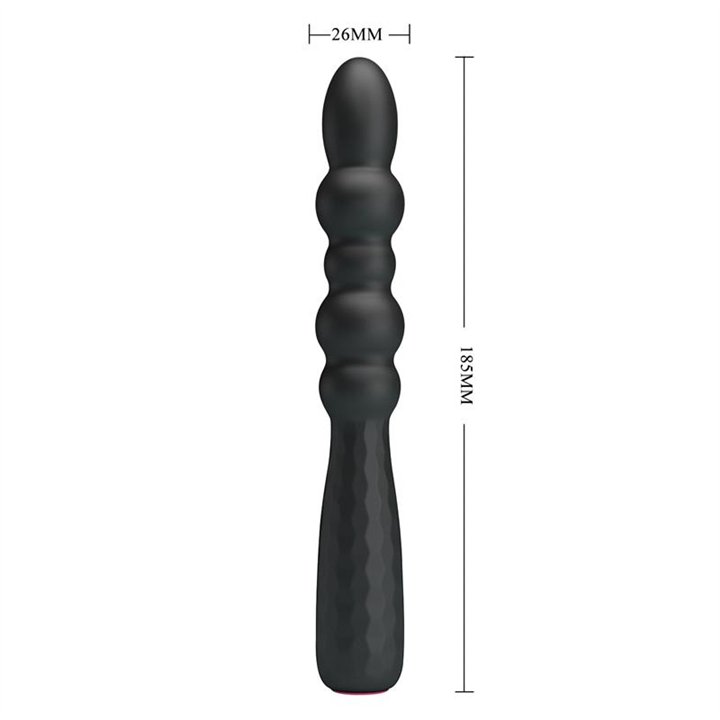 Flexible Anal Vibrator - BI-014758-1-MR - Teknashop Ltd