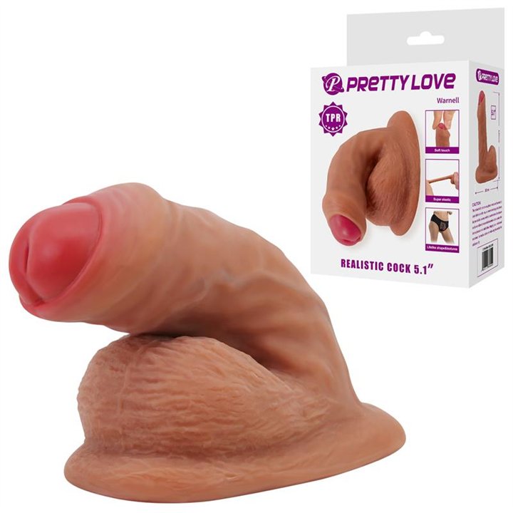 Warnell Realistic Dildo - BW-008136N - Teknashop Ltd