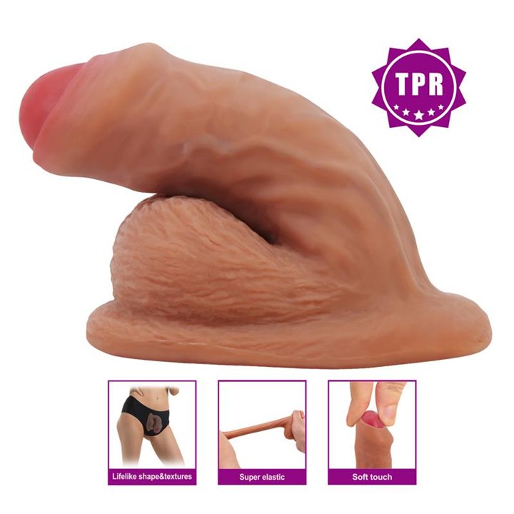 Warnell Realistic Dildo - BW-008136N - Teknashop Ltd