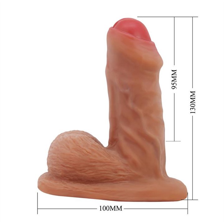 Warnell Realistic Dildo - BW-008136N - Teknashop Ltd