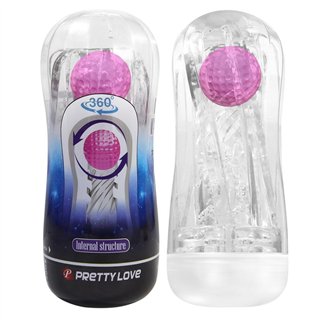 Masturbator Cup with Magic Ball - BM-00900T102 - Teknashop Ltd