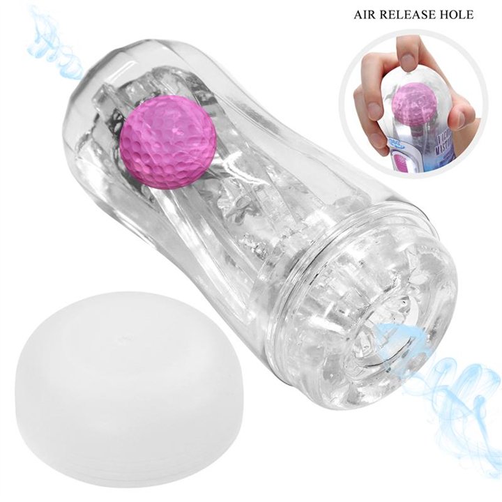 Masturbator Cup with Magic Ball - BM-00900T102 - Teknashop Ltd