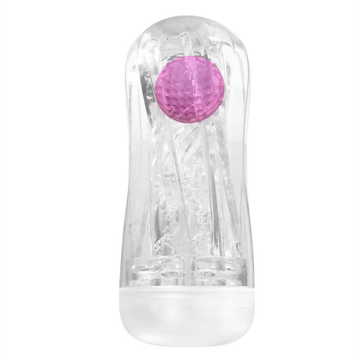 Masturbator Cup with Magic Ball - BM-00900T102 - Teknashop Ltd