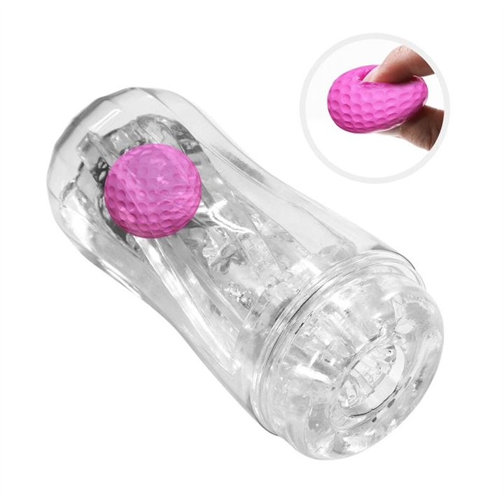 Masturbator Cup with Magic Ball - BM-00900T102 - Teknashop Ltd