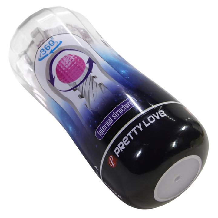 Masturbator Cup with Magic Ball - BM-00900T102 - Teknashop Ltd