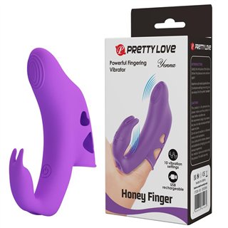 Yenna Fingering Vibrator - BI-300096 - Teknashop Ltd