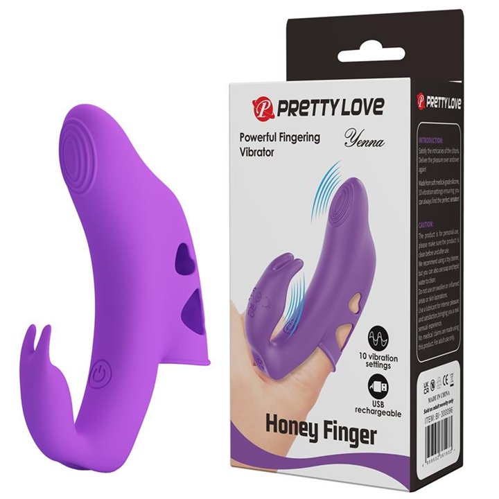 Yenna Fingering Vibrator - BI-300096 - Teknashop Ltd