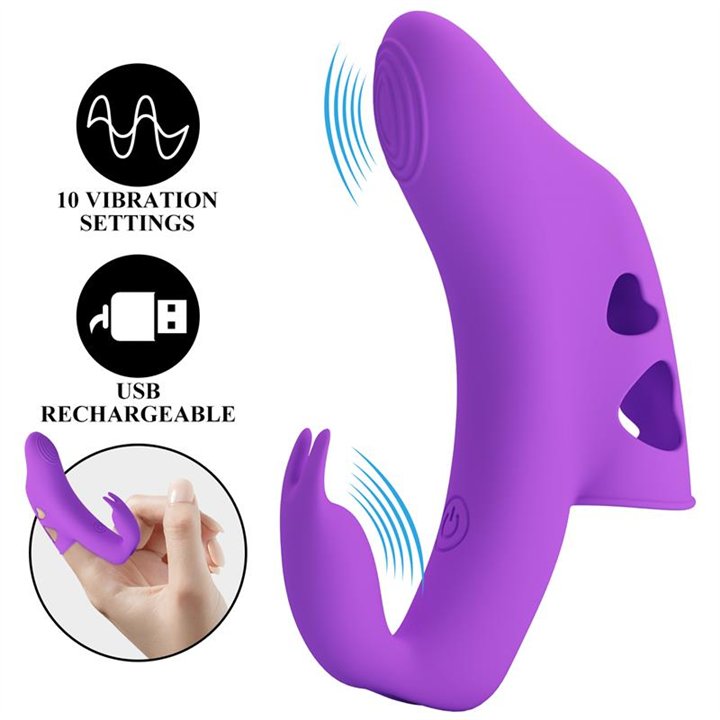 Yenna Fingering Vibrator - BI-300096 - Teknashop Ltd