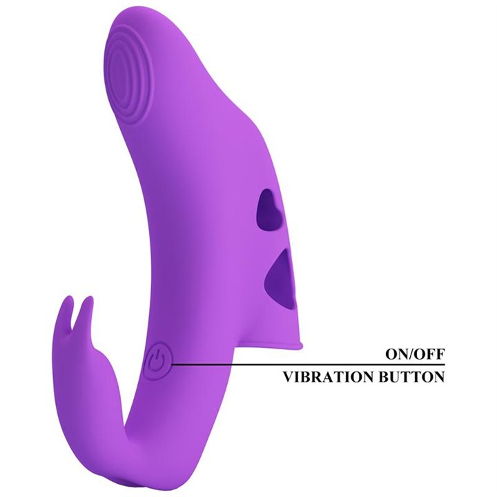 Yenna Fingering Vibrator - BI-300096 - Teknashop Ltd