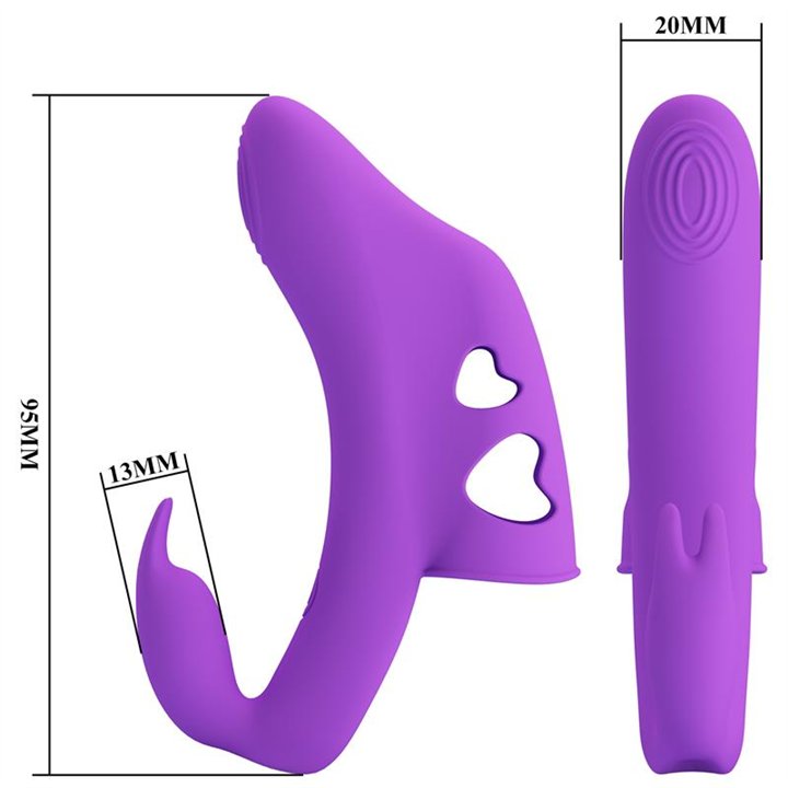 Yenna Fingering Vibrator - BI-300096 - Teknashop Ltd