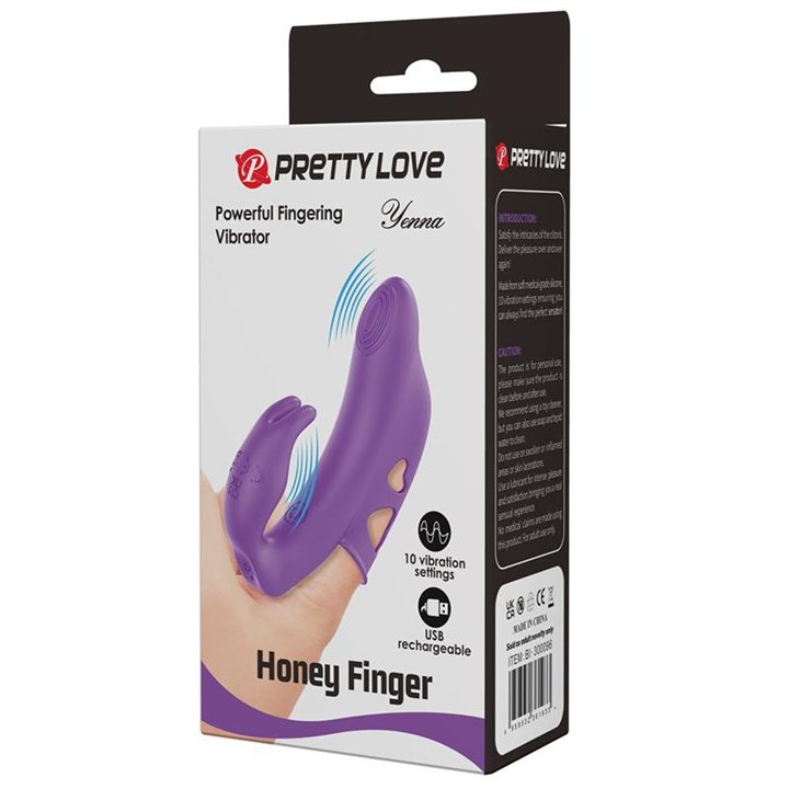 Yenna Fingering Vibrator - BI-300096 - Teknashop Ltd