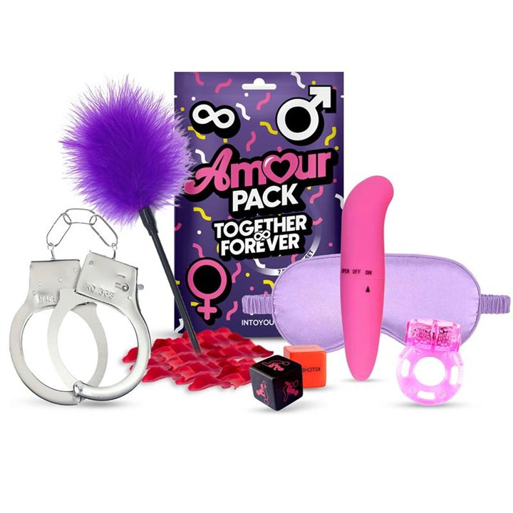 Together & Forever 7 Pcs. Gift Set - AP-886 - Teknashop Ltd