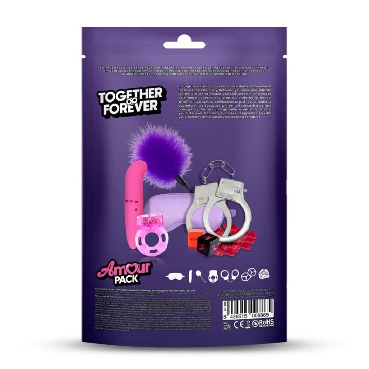 Together & Forever 7 Pcs. Gift Set - AP-886 - Teknashop Ltd