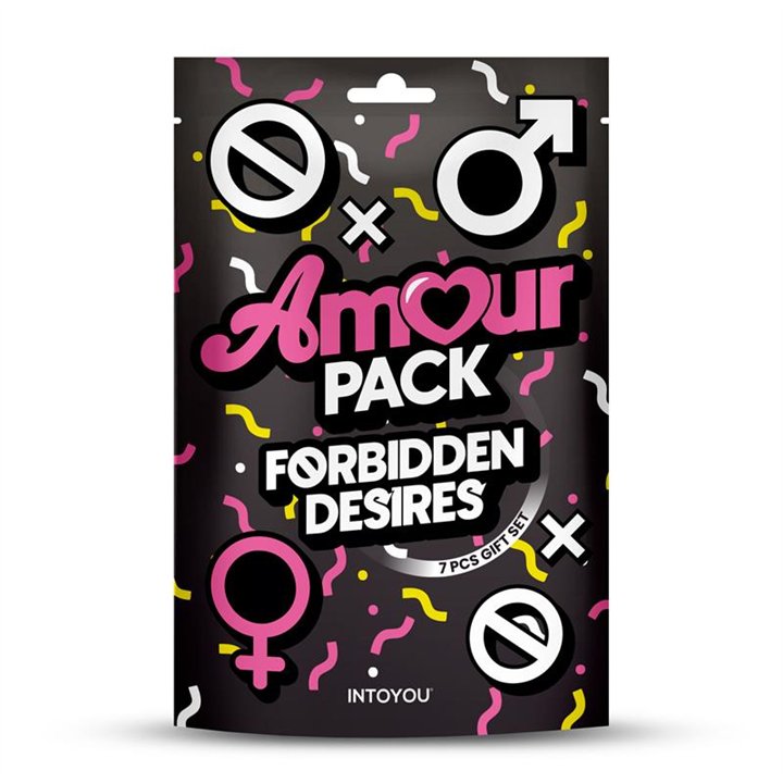 Forbidden Desires 7 Pcs Gift Set - AP-887 - Teknashop Ltd