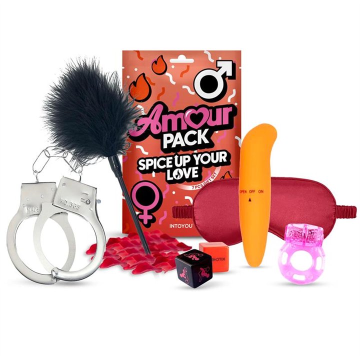 Spice Up Your Love 7 Pcs Gift Set - AP-885 - Teknashop Ltd