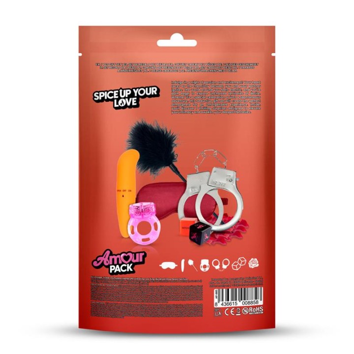 Spice Up Your Love 7 Pcs Gift Set - AP-885 - Teknashop Ltd