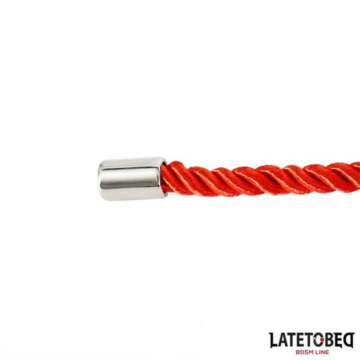 Bondage Rope 10m Red - 8436615007318 - Teknashop Ltd