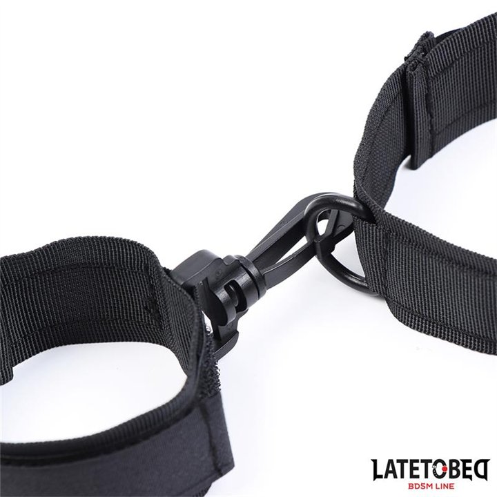 Collar with Wrist Restraints Nylon - 8436615007394 - Teknashop Ltd