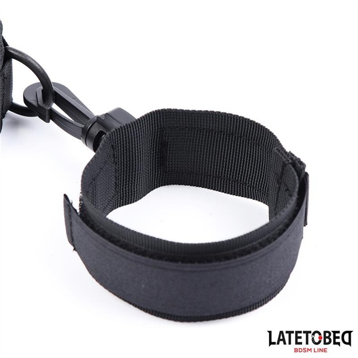 Collar with Wrist Restraints Nylon - 8436615007394 - Teknashop Ltd