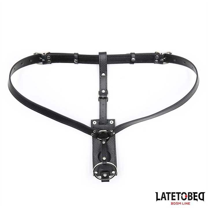 G-string Chastity Belt Strap On Pants One Size - 8436615007431 - Teknashop Ltd