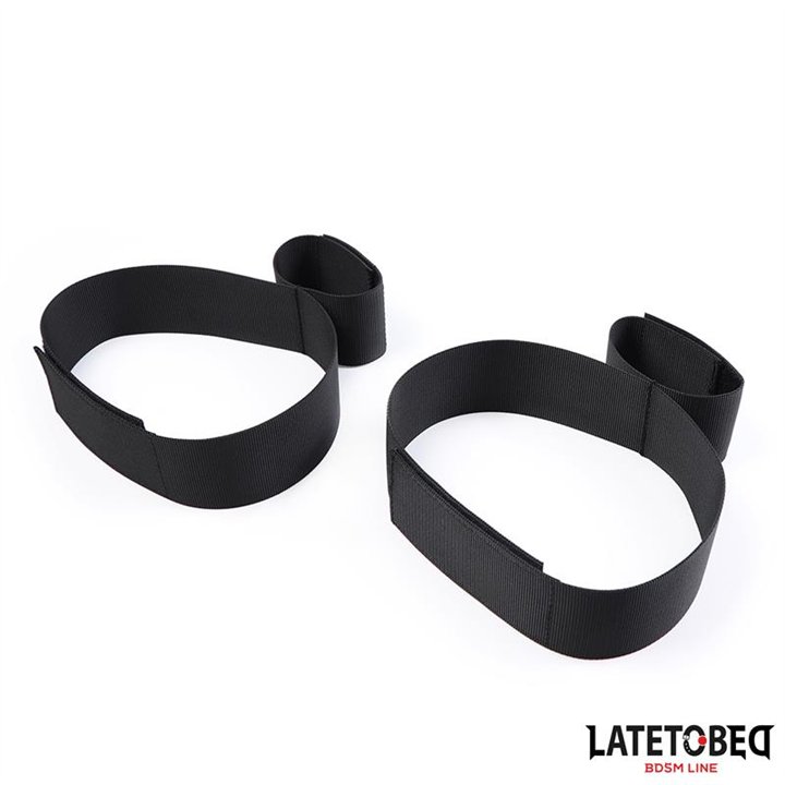 Wrist and Thigh Restraints Nylon - 8436615007448 - Teknashop Ltd