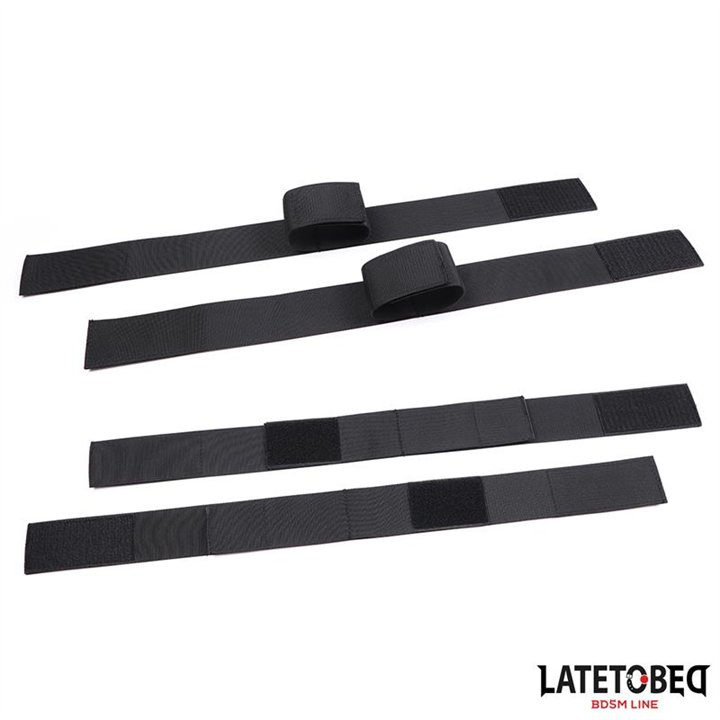 Wrist and Thigh Restraints Nylon - 8436615007448 - Teknashop Ltd