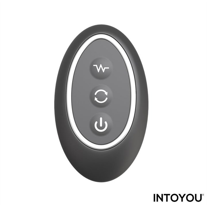 Klark Vibrating and Waving Butt Plug with Remote - IN-677 - Teknashop Ltd