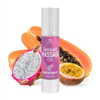 Sensual Massage Oil Exotic Fruits 50 ml. - F3739-01 - Teknashop Ltd