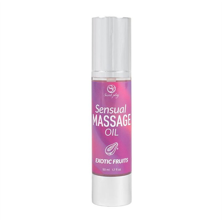 Sensual Massage Oil Exotic Fruits 50 ml. - F3739-01 - Teknashop Ltd