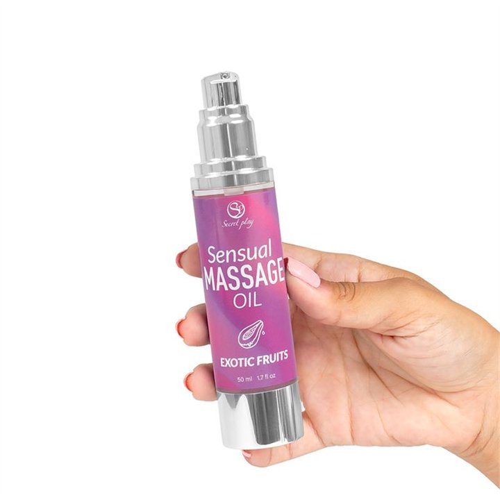 Sensual Massage Oil Exotic Fruits 50 ml. - F3739-01 - Teknashop Ltd