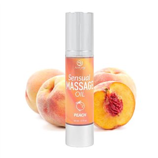 Sensual Massage Oil Peach 50 ml. - F3741-01 - Teknashop Ltd