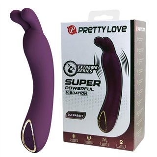 Dj Rabbit G-Spot Vibrator - BW-500087 - Teknashop Ltd