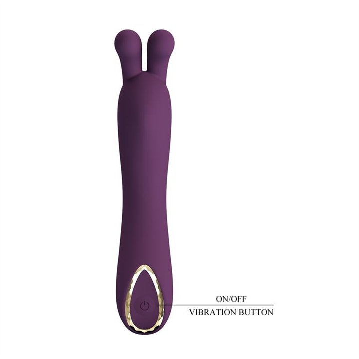 Dj Rabbit G-Spot Vibrator - BW-500087 - Teknashop Ltd