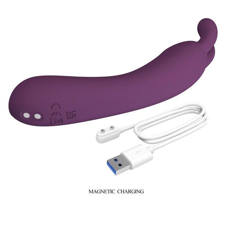 Dj Rabbit G-Spot Vibrator - BW-500087 - Teknashop Ltd