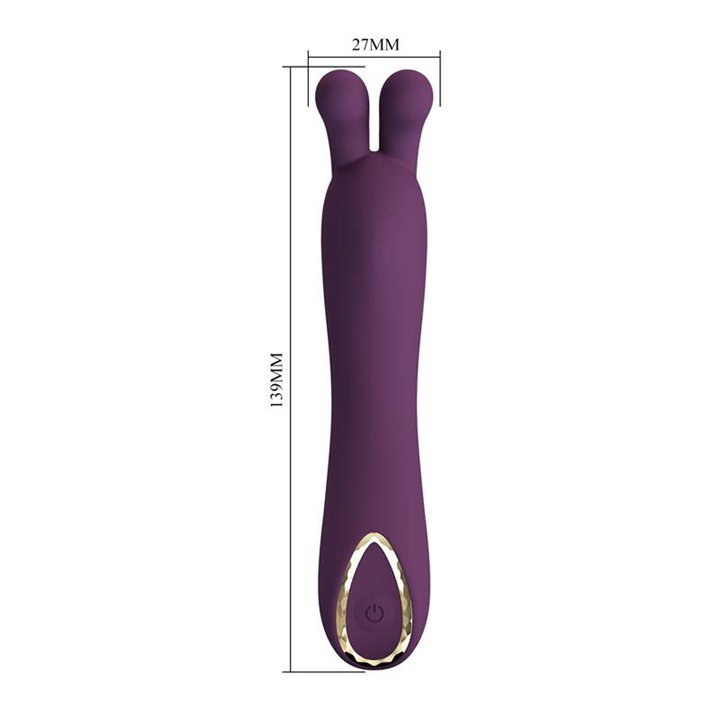 Dj Rabbit G-Spot Vibrator - BW-500087 - Teknashop Ltd