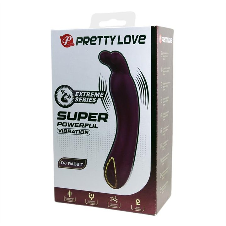 Dj Rabbit G-Spot Vibrator - BW-500087 - Teknashop Ltd