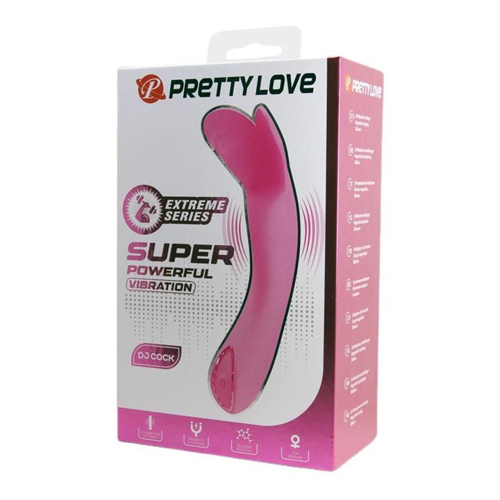 Dj Cock Vibrator G-Spot - BW-500078 - Teknashop Ltd