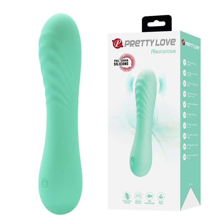 Alexisrose Vibrator Full Silicone - BW-500053-1 - Teknashop Ltd