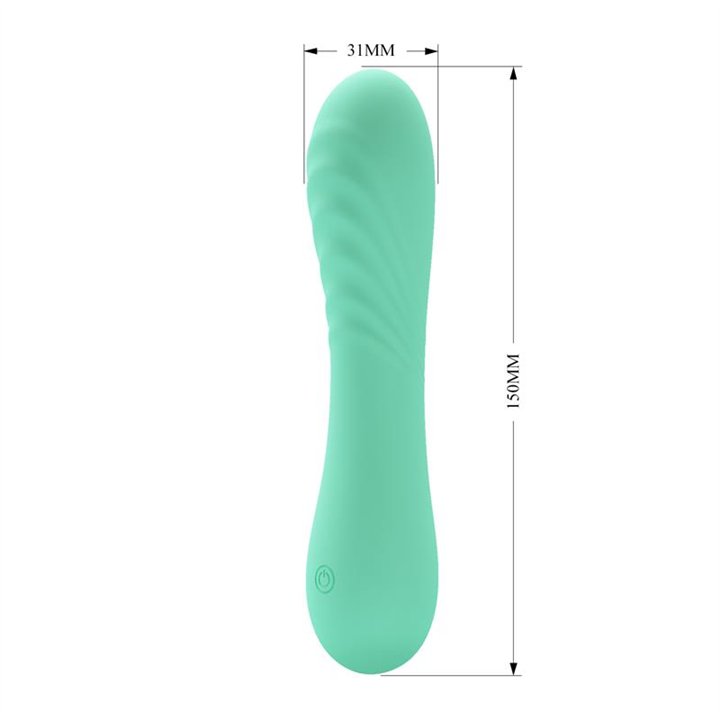 Alexisrose Vibrator Full Silicone - BW-500053-1 - Teknashop Ltd