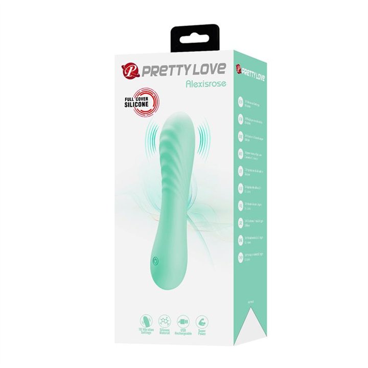 Alexisrose Vibrator Full Silicone - BW-500053-1 - Teknashop Ltd