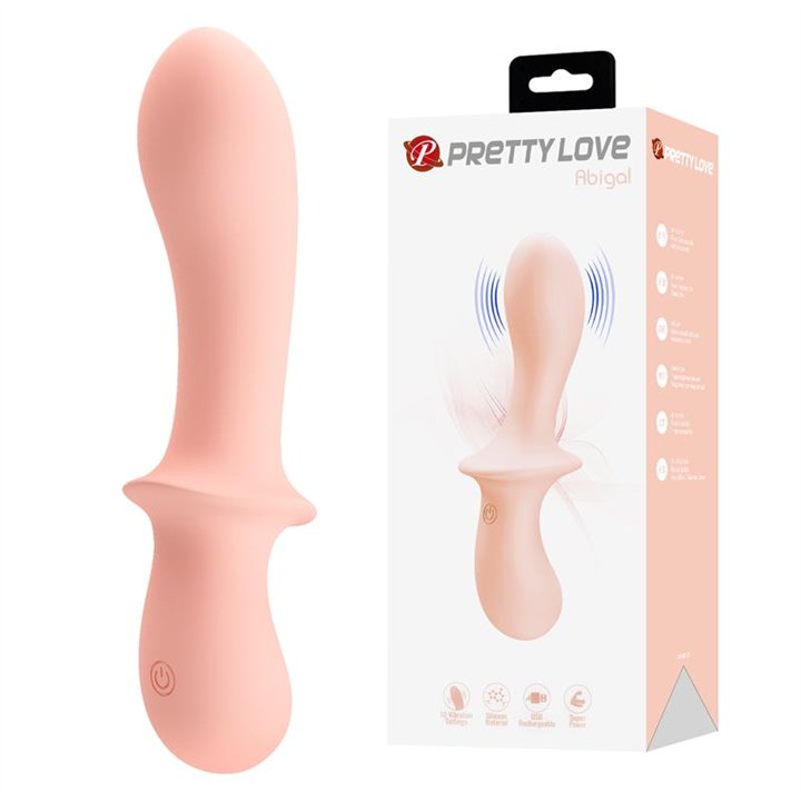 Abigal Vibrator Full Silicone - BW-500054 - Teknashop Ltd