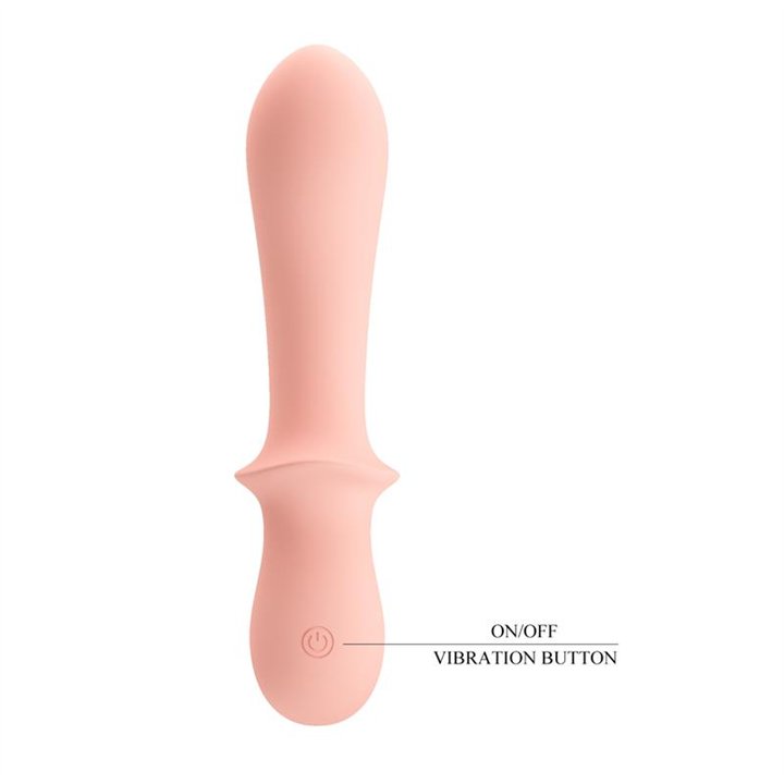 Abigal Vibrator Full Silicone - BW-500054 - Teknashop Ltd