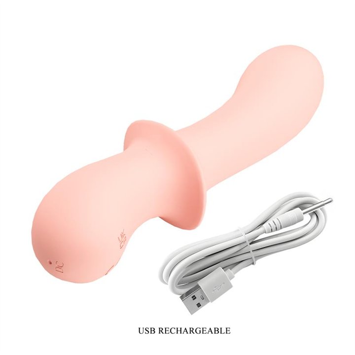 Abigal Vibrator Full Silicone - BW-500054 - Teknashop Ltd